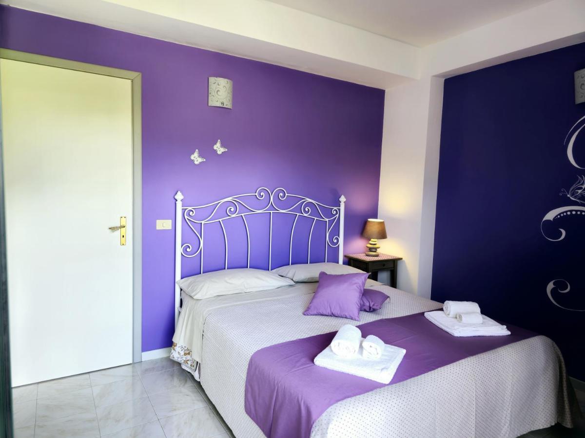 Apartament Casa Raffaella Giardini-Naxos Zewnętrze zdjęcie