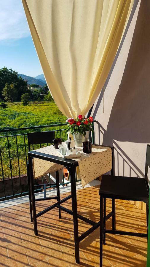 Apartament Casa Raffaella Giardini-Naxos Zewnętrze zdjęcie