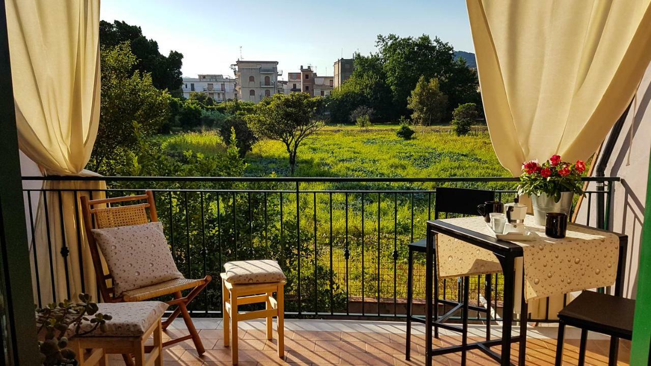 Apartament Casa Raffaella Giardini-Naxos Zewnętrze zdjęcie