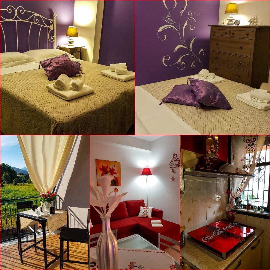 Apartament Casa Raffaella Giardini-Naxos Zewnętrze zdjęcie